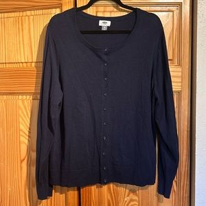 Old Navy Plus Size Button Cardigan